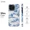 Blue House in Trees French Toile De Jouy Phone Case iPhone Samsung Cover Pixel 1196 - Image 6