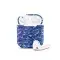 Blue Japanese Seigaiha Wave AirPods Case AirPods Pro AirPods Pro 2 AirPods 3 AirPods 2 Glossy 1503 - Image 1