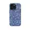 Blue Japanese Seigaiha Wave Phone Case iPhone Samsung Pixel & More 225 - Image 1