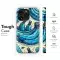 Blue Java Banana Cartoon Phone Case iPhone Samsung Cover Pixel 3390 - Image 6
