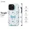 Blue Love Coquette Bow Phone Case iPhone Samsung Cover Pixel 1013 - Image 5