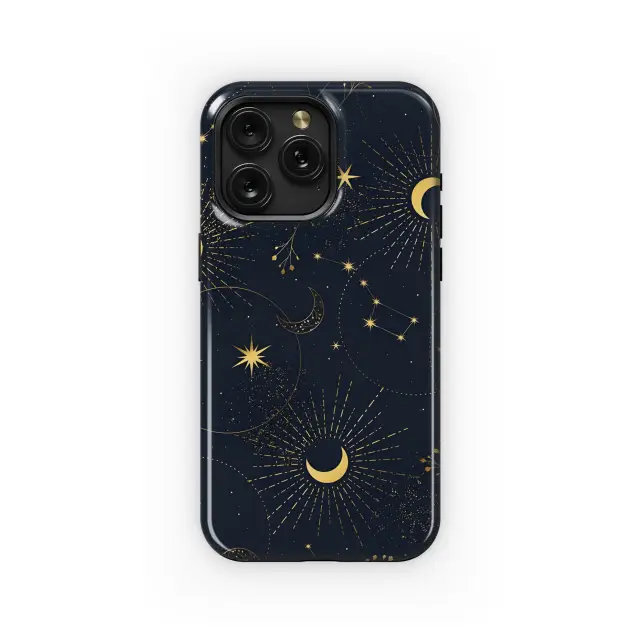 Blue Moon Mystical Phone Case iPhone Samsung Cover Pixel 2387