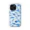 Blue Palm and Snapper Phone Case iPhone Samsung Cover Pixel 3761 - Image 1
