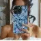 Blue Phone Case iPhone Samsung Cover Pixel 3460 - Image 2