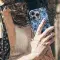 Blue Phone Case iPhone Samsung Cover Pixel 3460 - Image 5