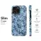 Blue Phone Case iPhone Samsung Cover Pixel 3460 - Image 7
