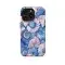 Blue Pink Seashell Art Phone Case iPhone Samsung Cover Pixel 1186 - Image 1