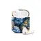 Blue Sea Shells Painting AirPods Case AirPods Pro AirPods Pro 2 AirPods 3 AirPods 2 Glossy 1469 - Image 1