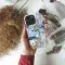 Blue Sea Star Pearl Delfin Collage Phone Case iPhone Samsung Pixel & More #540 - Image 2