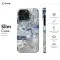 Blue Sea Star Pearl Delfin Collage Phone Case iPhone Samsung Pixel & More #540 - Image 6