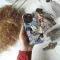 Blue Sea Star Pearl Delfin Collage Phone Case iPhone Samsung Pixel & More #541 - Image 2