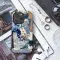 Blue Sea Star Pearl Delfin Collage Phone Case iPhone Samsung Pixel & More #541 - Image 3