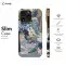 Blue Sea Star Pearl Delfin Collage Phone Case iPhone Samsung Pixel & More #541 - Image 6