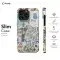 Blue Sea Star Pearl Delfin Collage Phone Case iPhone Samsung Pixel & More #542 - Image 6