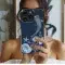Blue Sea Star Shells Whale Phone Case iPhone Samsung Cover Pixel 2052 - Image 2