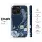 Blue Sea Star Shells Whale Phone Case iPhone Samsung Cover Pixel 2052 - Image 6