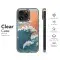 Blue Sea Waves Storm Sketch Phone Case iPhone Samsung Cover Pixel 2562 - Image 6