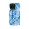 Blue Summer Abstract Sea Shell Phone Case iPhone Samsung Cover Pixel 1184 - Image 1