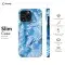 Blue Summer Abstract Sea Shell Phone Case iPhone Samsung Cover Pixel 1184 - Image 6