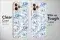 Blue Toile Case Aesthetic Vintage Cover - Image 3