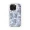 Blue Toile Jungle Print
 Phone Case iPhone Samsung Cover Pixel 4049 - Image 1