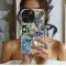 Blue Vintage Collage Design Phone Case iPhone Samsung Cover Pixel 4962 - Image 2