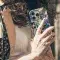 Blue Vintage Collage Design Phone Case iPhone Samsung Cover Pixel 4962 - Image 5