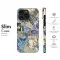 Blue Vintage Collage Design Phone Case iPhone Samsung Cover Pixel 4962 - Image 7