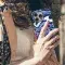 Blue Violet Wavy Marble Phone Case iPhone Samsung Pixel & More 46 - Image 4