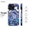 Blue Violet Wavy Marble Phone Case iPhone Samsung Pixel & More 46 - Image 5