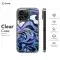 Blue Violet Wavy Marble Phone Case iPhone Samsung Pixel & More 46 - Image 7