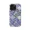 Blue Watercolor Floral William Phone Case iPhone Samsung Pixel & More - Image 1
