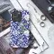 Blue Watercolor Floral William Phone Case iPhone Samsung Pixel & More - Image 3