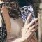Blue Watercolor Floral William Phone Case iPhone Samsung Pixel & More - Image 4