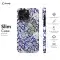 Blue Watercolor Floral William Phone Case iPhone Samsung Pixel & More - Image 6