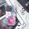 Blue Watercolor Peonies Phone Case iPhone Samsung Cover Pixel 3567 - Image 3