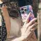 Blue Watercolor Peonies Phone Case iPhone Samsung Cover Pixel 3567 - Image 5