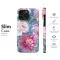 Blue Watercolor Peonies Phone Case iPhone Samsung Cover Pixel 3567 - Image 7