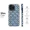 Blue Wave Pattern
 Phone Case iPhone Samsung Cover Pixel 4814 - Image 7