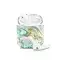 Blue White Marble AirPods Case AirPods Pro AirPods Pro 2 AirPods 3 AirPods 2 Glossy 1495 - Image 1