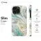 Blue White Marble Phone Case iPhone Samsung Pixel & More 175 - Image 6