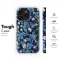 Blue Willow Floral Design
 Phone Case iPhone Samsung Cover Pixel 6127 - Image 6