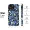 Blue Willow Floral Design
 Phone Case iPhone Samsung Cover Pixel 6127 - Image 7