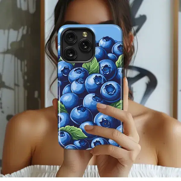 Blueberry Burst
 Phone Case iPhone Samsung Cover Pixel 5592 - Image 1