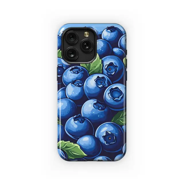 Blueberry Burst
 Phone Case iPhone Samsung Cover Pixel 5592