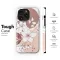 Blush Blooms and Faded Moons Phone Case iPhone Samsung Cover Pixel 6434 - Image 6