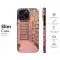 Blush Books & Blooms
 Phone Case iPhone Samsung Cover Pixel 3986 - Image 7