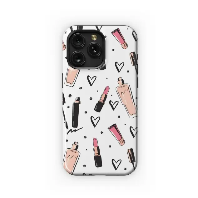 Blush, Brush, and a Crush Phone Case iPhone Samsung Cover Pixel 6263