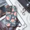 Blushing Blooms on a Navy Night Phone Case iPhone Samsung Cover Pixel 6467 - Image 3