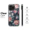 Blushing Blooms on a Navy Night Phone Case iPhone Samsung Cover Pixel 6467 - Image 8